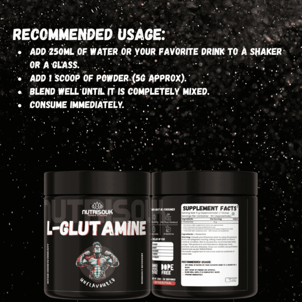 L-Glutamine 250 gm