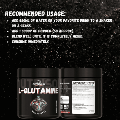 L-Glutamine 250 gm