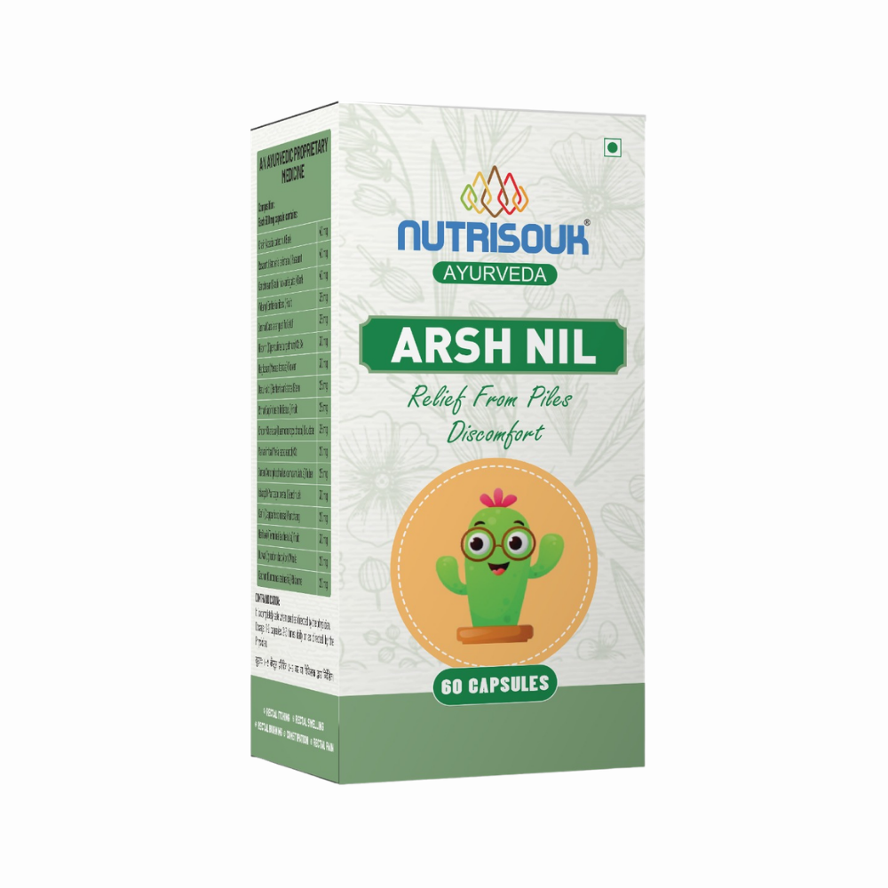 Arsh Nil – Natural Relief for Piles & Hemorrhoids