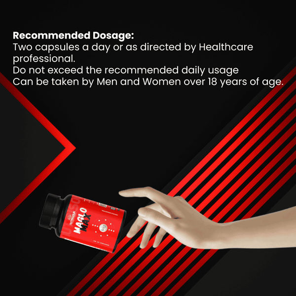 Maglo Max – Magnesium & Mineral Complex | Muscle, Bone & Energy Support