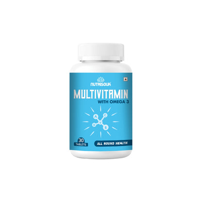 Workout Starter Pack | Workout Support with Multivitamin Omega 3 Fatty Acids, Testosterone Booster, L-Arginine, 30 Each