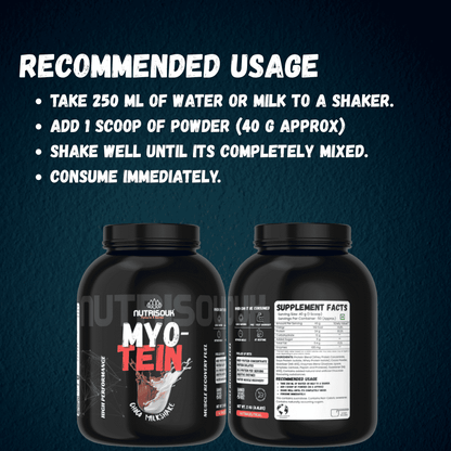 Myo-Tein (Whey Protein Powder | 2 Kg)