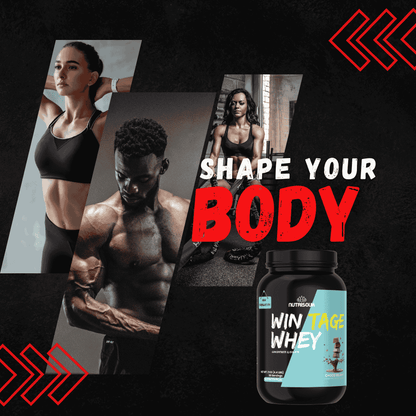 Wintage Whey (Whey Protein Powder | Dietary Supplement)