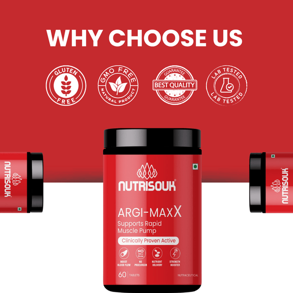 Argi-MaxX Dietary Supplement | Tablet