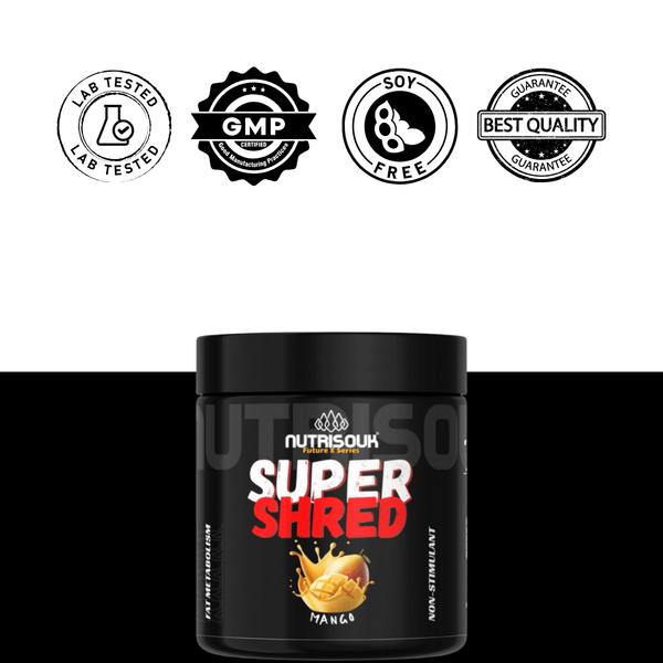 Super Shred – Fat Burner & Lean Muscle Support | Thermogenic & Energy Booster