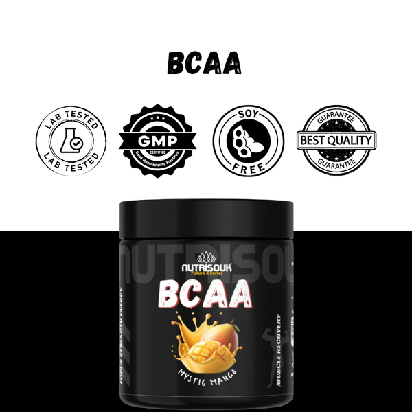 BCAA Powder 2:1:1, Branched Chain Amino Acids, BCAAs, 30 Servings, 210 g
