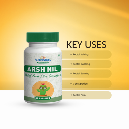 Arsh Nil – Natural Relief for Piles & Hemorrhoids