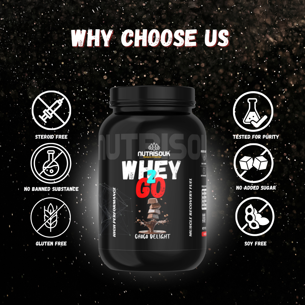 WHEY 2 GO – Whey Protein Powder | 2 Kg