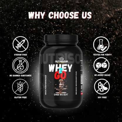 WHEY 2 GO – Whey Protein Powder | 2 Kg