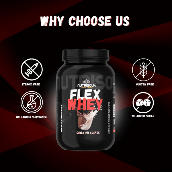 Flex Whey – Muscle Recovery & Lean Muscle Growth | Whey Protein Powder