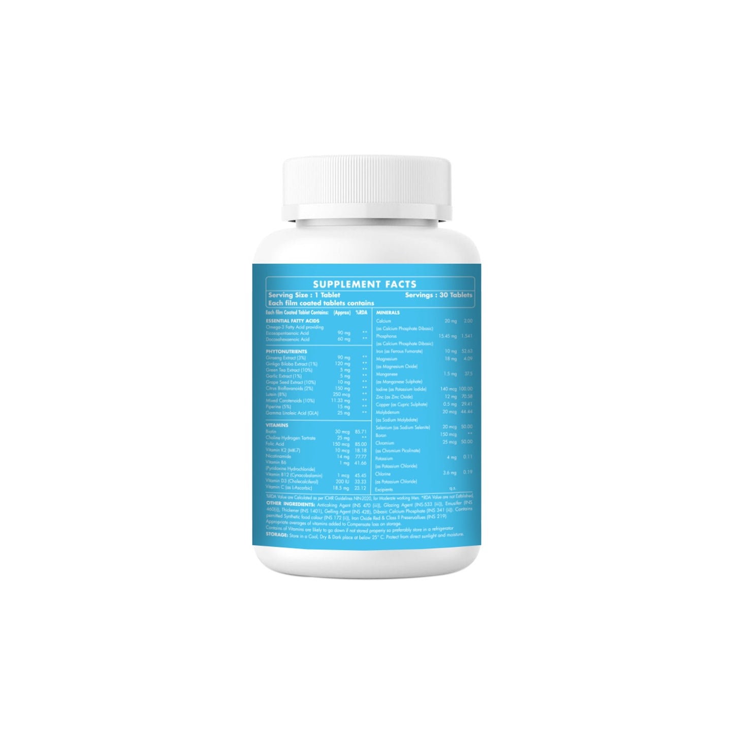 Workout Starter Pack | Workout Support with Multivitamin Omega 3 Fatty Acids, Testosterone Booster, L-Arginine, 30 Each