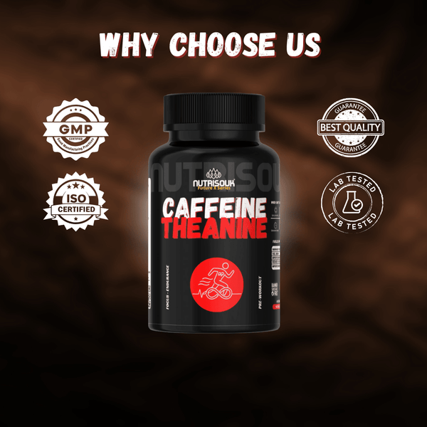 Caffeine Theanine – Energy, Focus & Mental Alertness