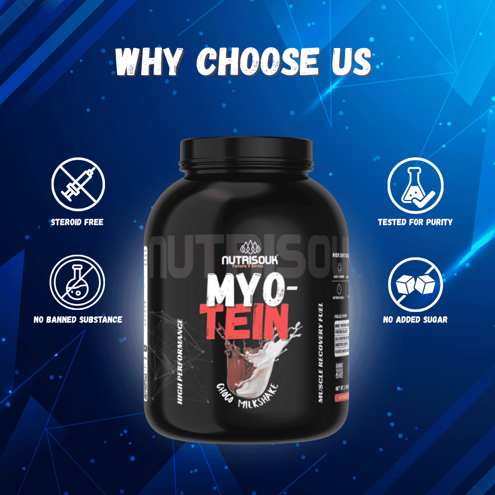Myo-Tein (Whey Protein Powder | 2 Kg)