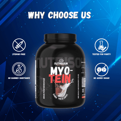 Myo-Tein (Whey Protein Powder | 2 Kg)