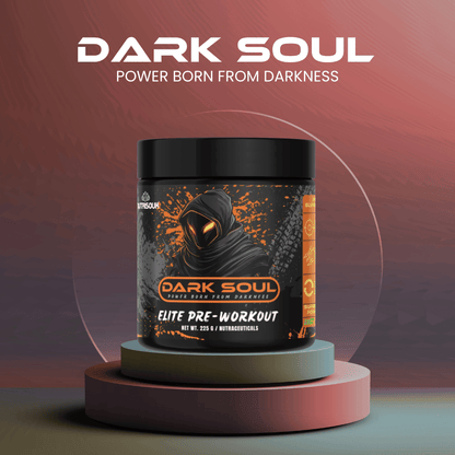 Dark Soul Pre-Workout – Energy, Focus & Extreme Performance (225g)