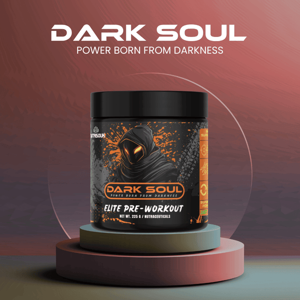 Dark Soul Pre-Workout – Energy, Focus & Extreme Performance (225g)