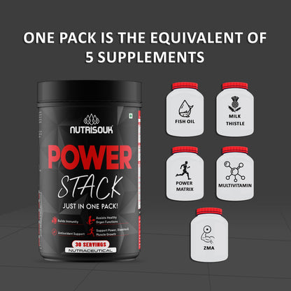 POWER STACK Composite Pack, 30 Pouches