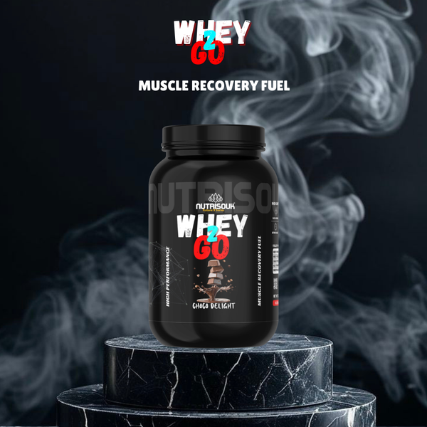 WHEY 2 GO – Whey Protein Powder | 2 Kg