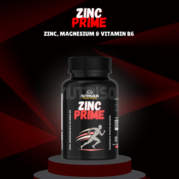 Zinc Prime – Daily Zinc Supplement
