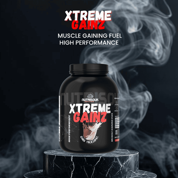 Xtreme Gainz Dietary Supplement | High-Calorie Gainer