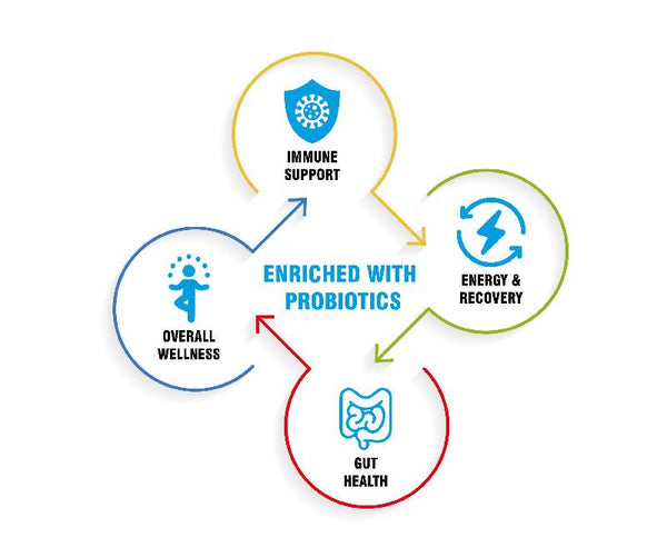 Daily VIT-MIN 30 Tablets, With Ginseng and Probiotics | Supports Energy and Gut