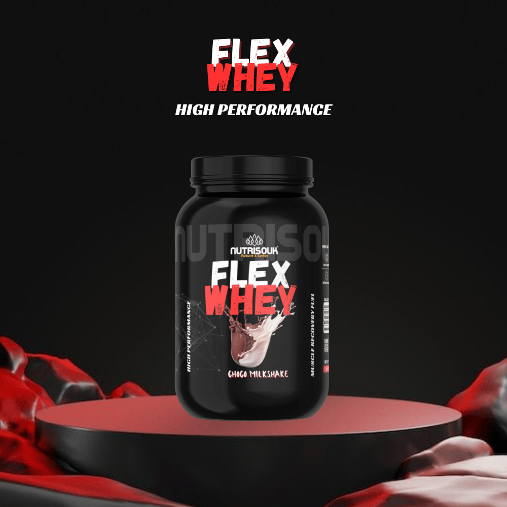 Flex Whey – Muscle Recovery & Lean Muscle Growth | Whey Protein Powder