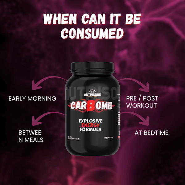 Carb-Bomb – High-Calorie Energy & Mass Gainer | Muscle Growth, Strength & Recovery
