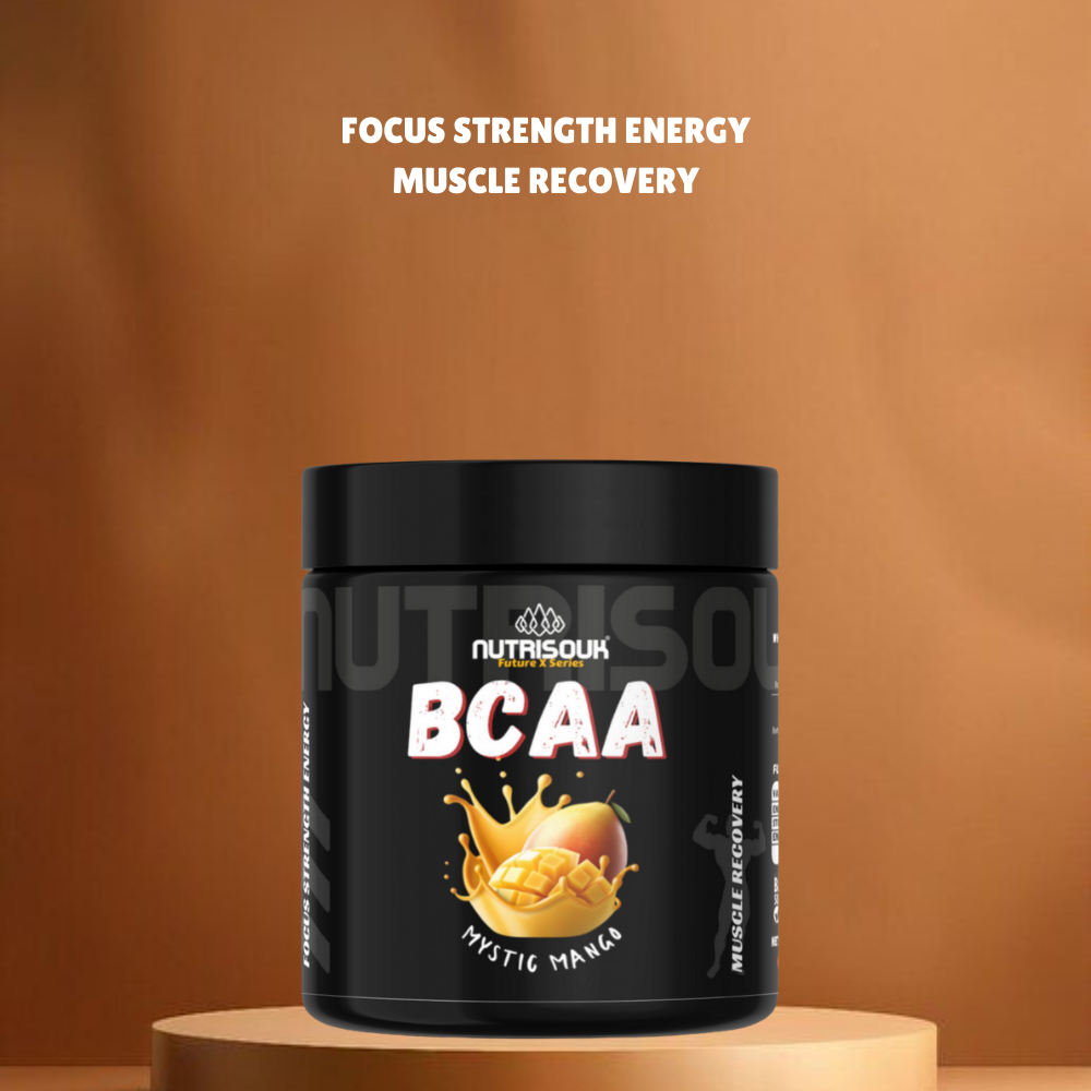 BCAA Powder 2:1:1, Branched Chain Amino Acids, BCAAs, 30 Servings, 210 g