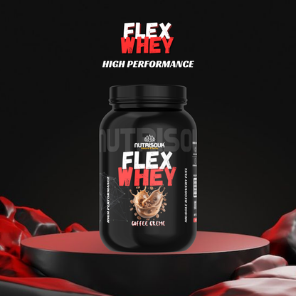 Flex Whey – Muscle Recovery & Lean Muscle Growth | Whey Protein Powder