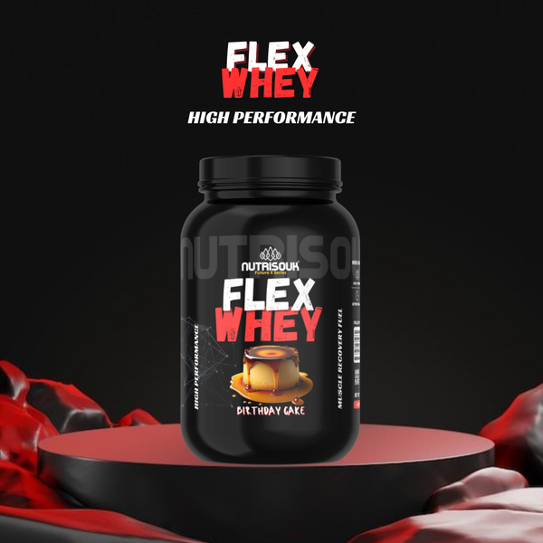Flex Whey – Muscle Recovery & Lean Muscle Growth | Whey Protein Powder