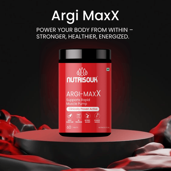 Argi-MaxX Dietary Supplement | Tablet