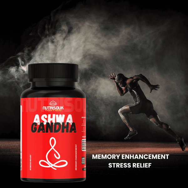 Ashwagandha Stress Management • Strength • Mental Balance Dietary Supplement