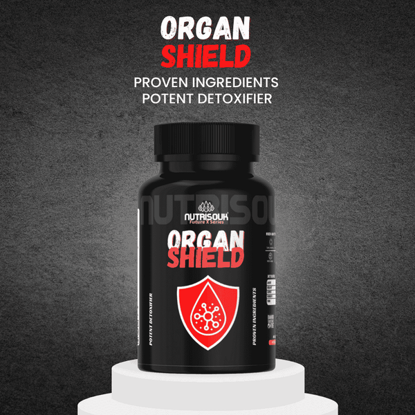 Organ Shield – Liver & Kidney Support | Antioxidant & Detox Formula