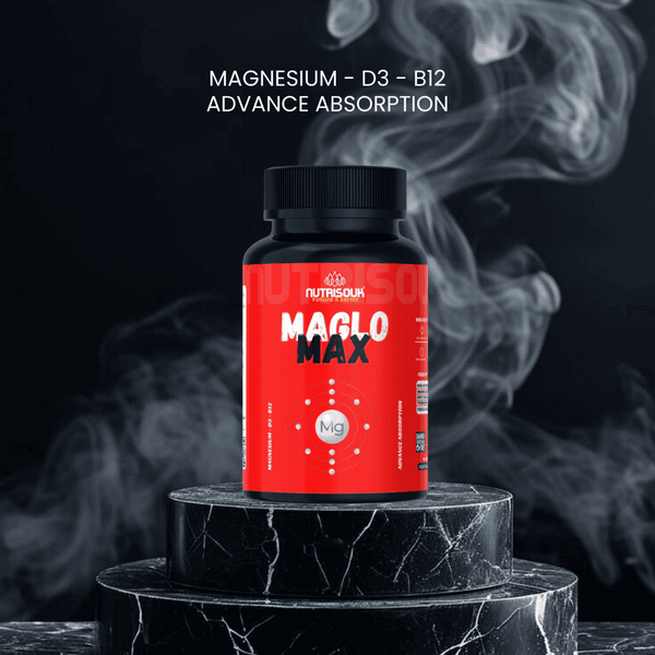 Maglo Max – Magnesium & Mineral Complex | Muscle, Bone & Energy Support