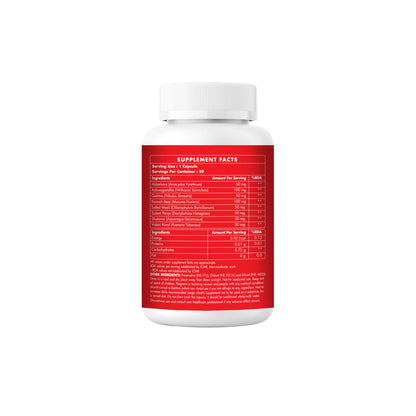 Workout Starter Pack | Workout Support with Multivitamin Omega 3 Fatty Acids, Testosterone Booster, L-Arginine, 30 Each