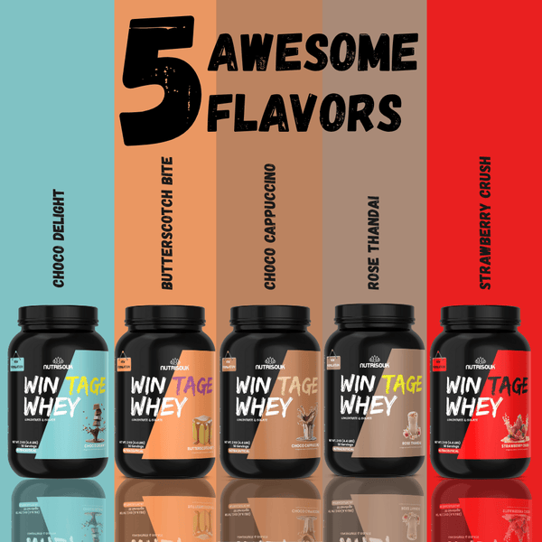 Wintage Whey (Whey Protein Powder | Dietary Supplement)