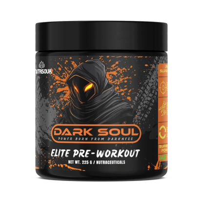 Dark Soul Pre-Workout – Energy, Focus & Extreme Performance (225g)