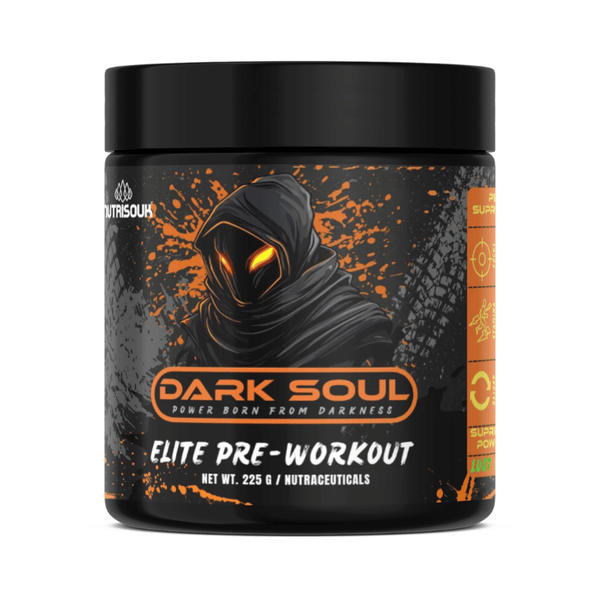 Dark Soul Pre-Workout – Energy, Focus & Extreme Performance (225g)