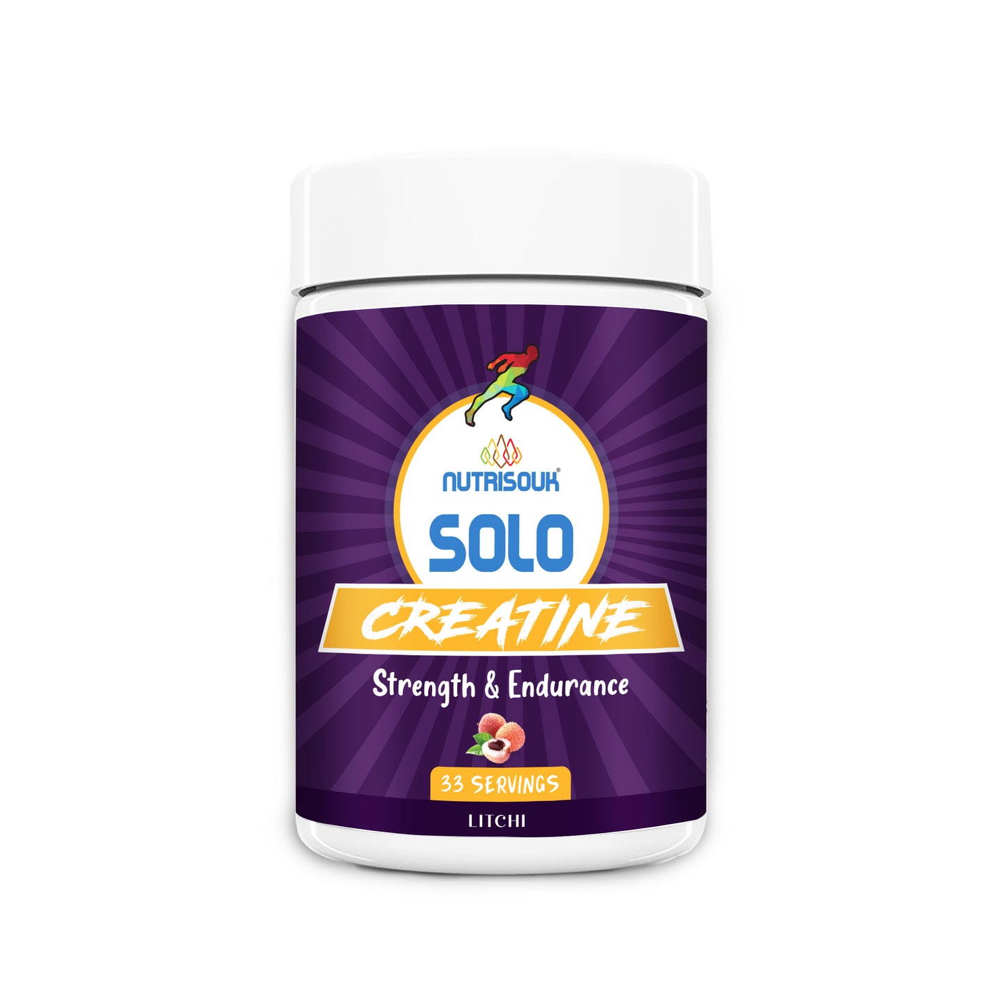 Creatine Flavoured Powder 100g | Strength, Energy & Performance Support