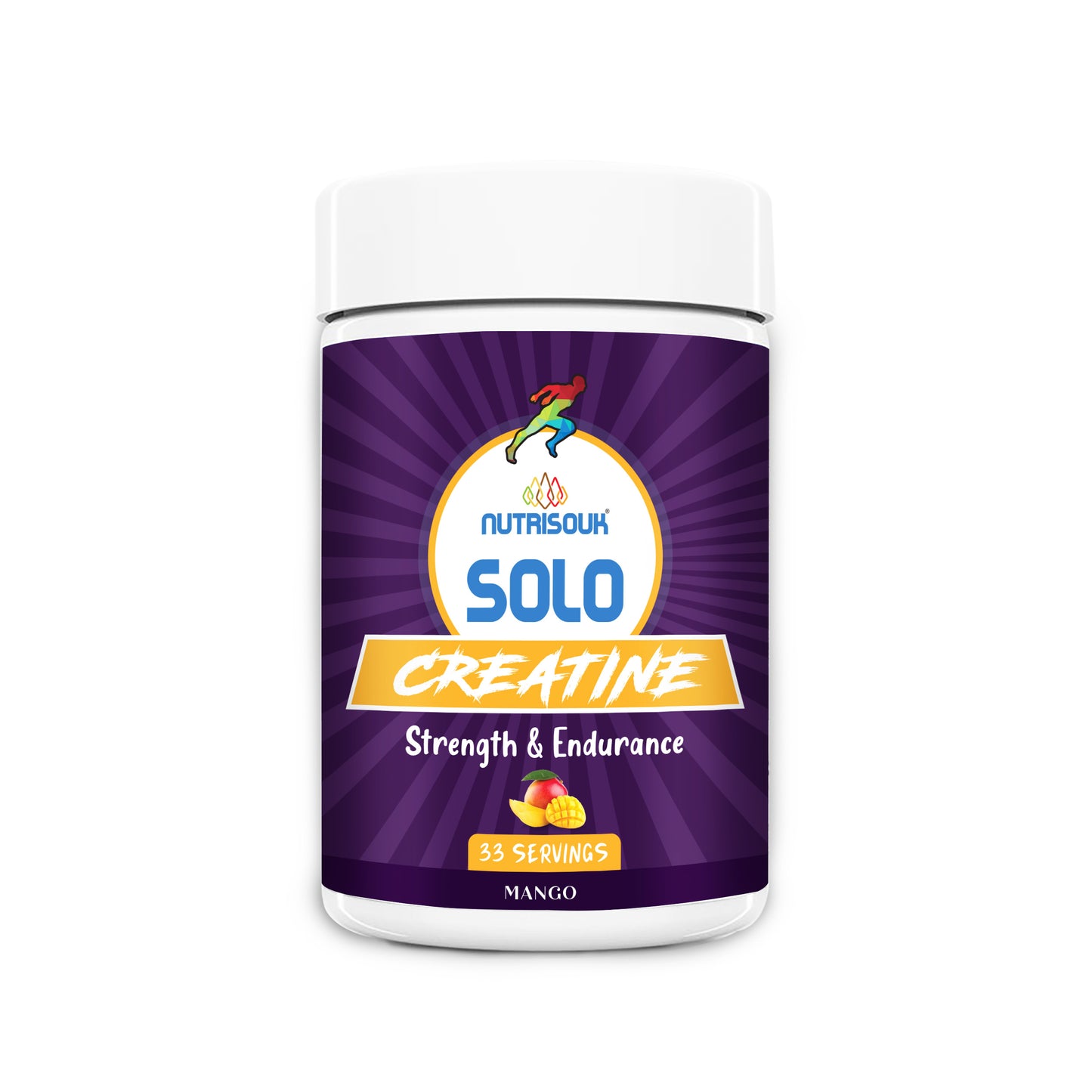Creatine Flavoured Powder 100g | Strength, Energy & Performance Support