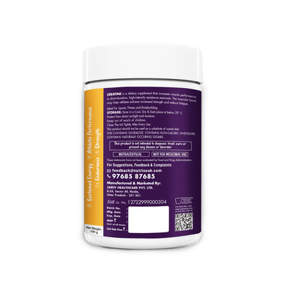 Creatine Flavoured Powder 100g | Strength, Energy & Performance Support