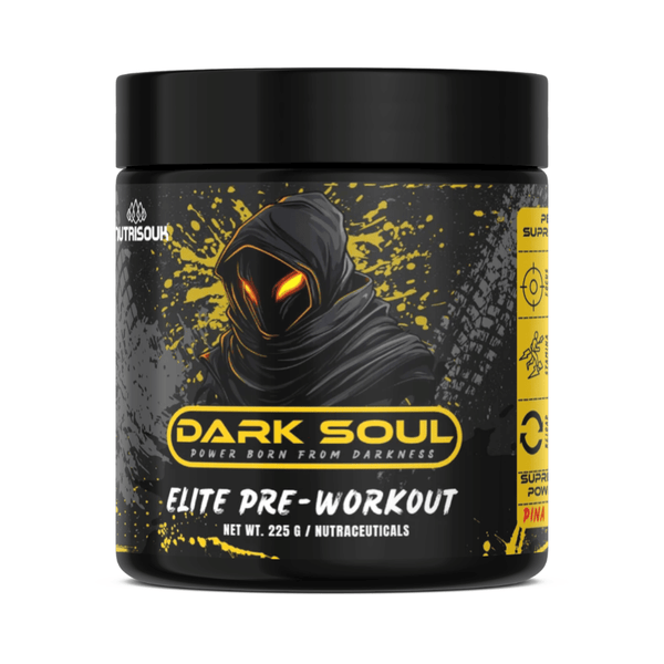 Dark Soul Pre-Workout – Energy, Focus & Extreme Performance (225g)