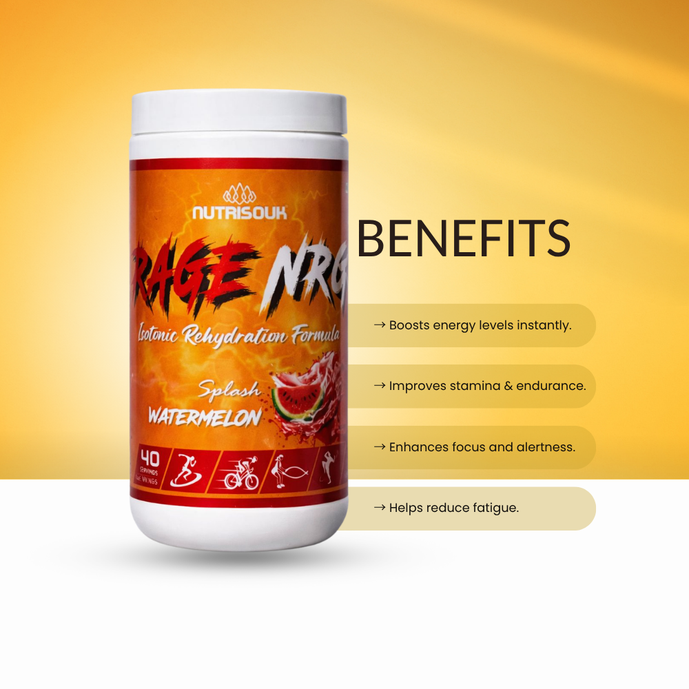Rage NRG Energy Formula Boost Energy 1 kg