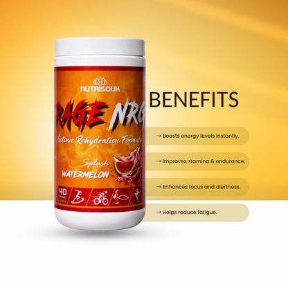 Rage NRG Energy Formula Boost Energy 1 kg