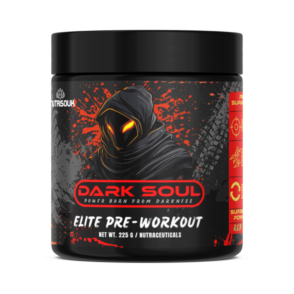 Dark Soul Pre-Workout – Energy, Focus & Extreme Performance (225g)