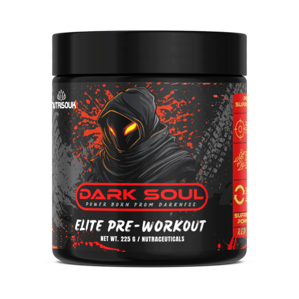 Dark Soul Pre-Workout – Energy, Focus & Extreme Performance (225g)