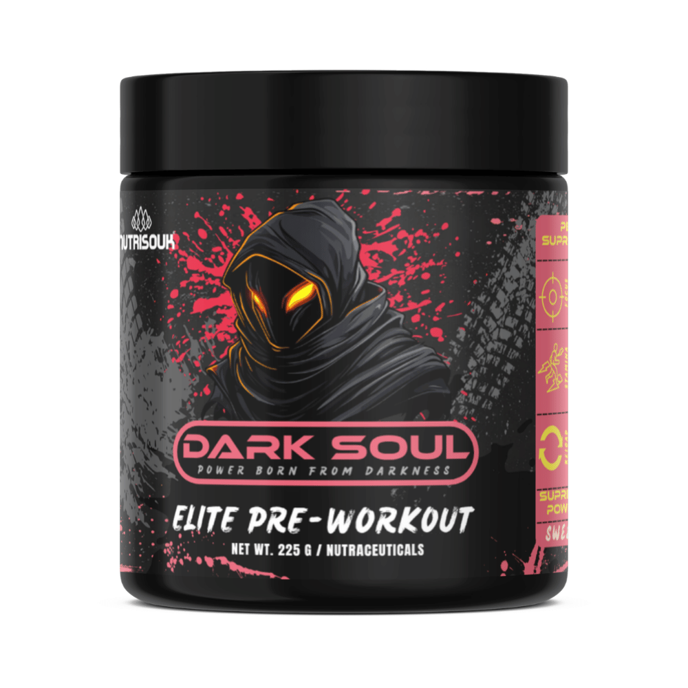 Dark Soul Pre-Workout – Energy, Focus & Extreme Performance (225g)