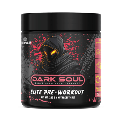 Dark Soul Pre-Workout – Energy, Focus & Extreme Performance (225g)