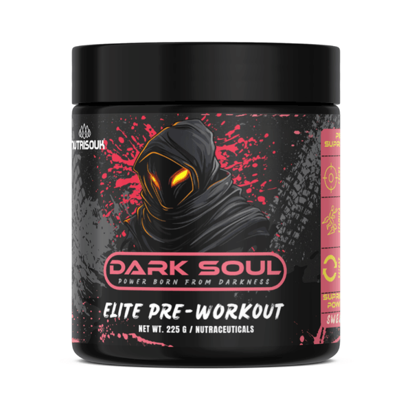 Dark Soul Pre-Workout – Energy, Focus & Extreme Performance (225g)